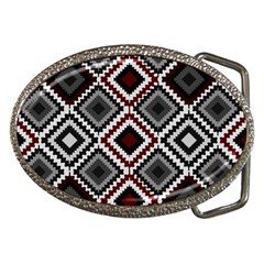 Native American Pattern Belt Buckles by Valentinaart