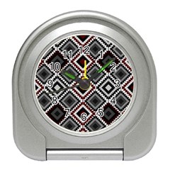 Native American Pattern Travel Alarm Clock