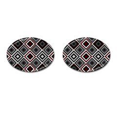 Native American Pattern Cufflinks (oval) by Valentinaart