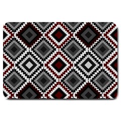 Native American Pattern Large Doormat 