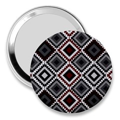 Native American Pattern 3  Handbag Mirrors by Valentinaart