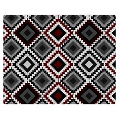 Native American Pattern Double Sided Flano Blanket (medium) 