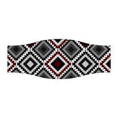 Native American Pattern Stretchable Headband by Valentinaart