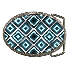 Native American Pattern Belt Buckles by Valentinaart