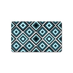 Native American Pattern Magnet (name Card) by Valentinaart