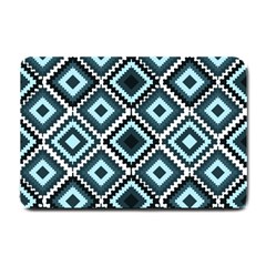 Native American Pattern Small Doormat  by Valentinaart