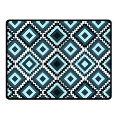 Native American Pattern Double Sided Fleece Blanket (small)  by Valentinaart