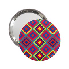 Native American Pattern 2 25  Handbag Mirrors