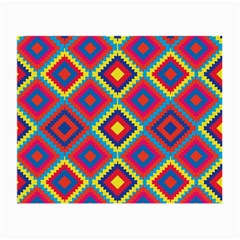 Native American Pattern Small Glasses Cloth (2-side) by Valentinaart