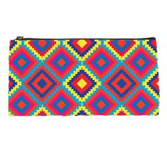 Native American Pattern Pencil Cases by Valentinaart