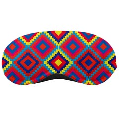 Native American Pattern Sleeping Masks by Valentinaart