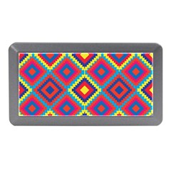 Native American Pattern Memory Card Reader (mini) by Valentinaart