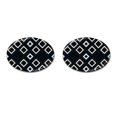 Native American Pattern Cufflinks (oval) by Valentinaart