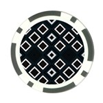 Native American Pattern Poker Chip Card Guard (10 pack) Front