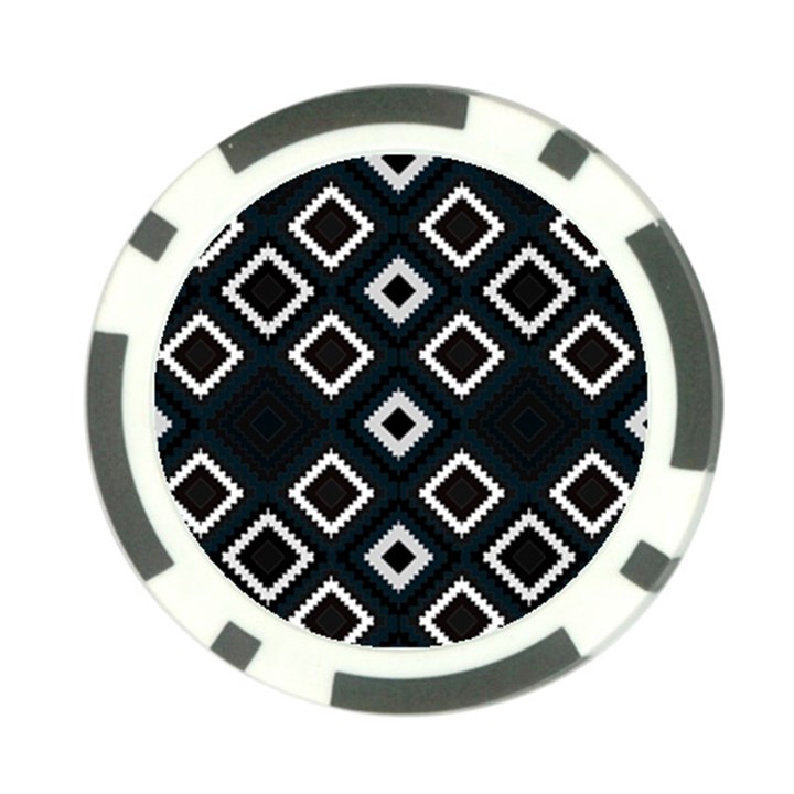 Native American Pattern Poker Chip Card Guard (10 pack)