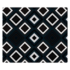 Native American Pattern Double Sided Flano Blanket (small)  by Valentinaart