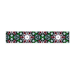 Stained Glass Pattern Church Window Flano Scarf (mini) by Pakrebo