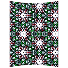 Stained Glass Pattern Church Window Back Support Cushion by Pakrebo