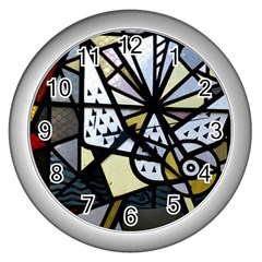 Hildesheim Germany Lower Saxony Wall Clock (silver) by Pakrebo