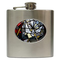 Hildesheim Germany Lower Saxony Hip Flask (6 Oz) by Pakrebo