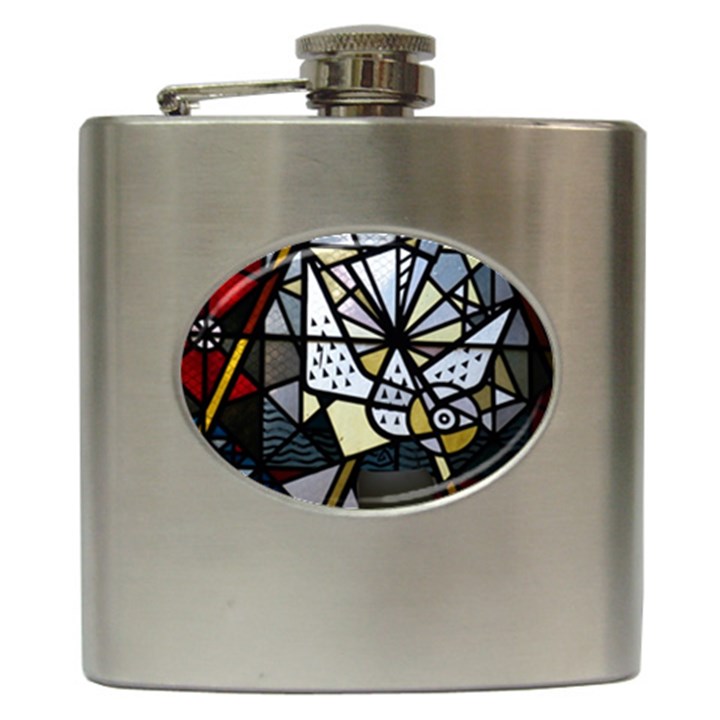 Hildesheim Germany Lower Saxony Hip Flask (6 oz)