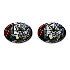 Hildesheim Germany Lower Saxony Cufflinks (oval) by Pakrebo