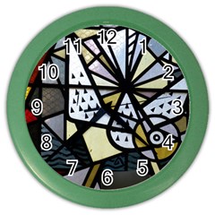 Hildesheim Germany Lower Saxony Color Wall Clock by Pakrebo