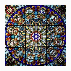 Vitrage Stained Glass Church Window Medium Glasses Cloth (2-side) by Pakrebo