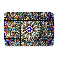 Vitrage Stained Glass Church Window Plate Mats by Pakrebo