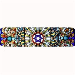 Vitrage Stained Glass Church Window Large Bar Mats by Pakrebo