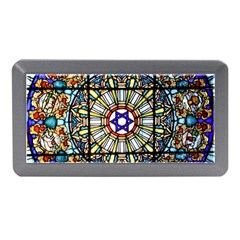 Vitrage Stained Glass Church Window Memory Card Reader (mini) by Pakrebo