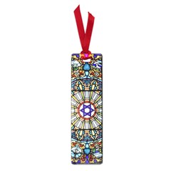 Vitrage Stained Glass Church Window Small Book Marks by Pakrebo