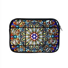 Vitrage Stained Glass Church Window Apple Macbook Pro 15  Zipper Case by Pakrebo