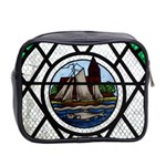 Window Image Stained Glass Mini Toiletries Bag (Two Sides) Back