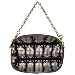 Stained Glass Window Repeat Chain Purse (one Side) by Pakrebo