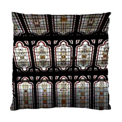 Stained Glass Window Repeat Standard Cushion Case (one Side) by Pakrebo