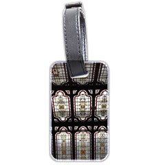 Stained Glass Window Repeat Luggage Tags (two Sides) by Pakrebo