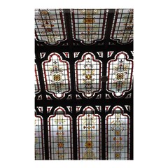 Stained Glass Window Repeat Shower Curtain 48  X 72  (small)  by Pakrebo