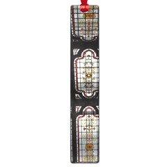 Stained Glass Window Repeat Large Book Marks by Pakrebo