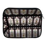 Stained Glass Window Repeat Apple iPad 2/3/4 Zipper Cases Front