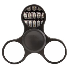 Stained Glass Window Repeat Finger Spinner by Pakrebo