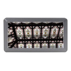 Window Image Stained Glass Memory Card Reader (mini) by Pakrebo