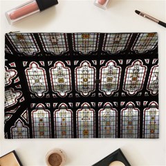 Window Image Stained Glass Cosmetic Bag (xxl) by Pakrebo