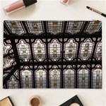 Window Image Stained Glass Cosmetic Bag (XXL) Back