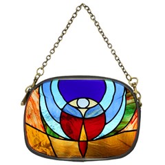 Church Window Glass Tiffany Chain Purse (one Side) by Pakrebo