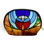 Church Window Glass Tiffany Accessory Pouch (Medium) Front