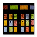 Window Stained Glass Glass Colors Tile Coasters Front