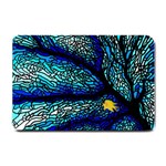 Sea Fans Diving Coral Stained Glass Small Doormat  24 x16  Door Mat