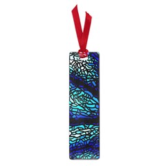 Sea Fans Diving Coral Stained Glass Small Book Marks by Pakrebo