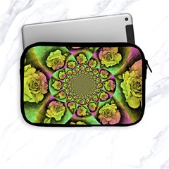 Rose Painted Kaleidoscope Colorful Apple Ipad Mini Zipper Cases by Pakrebo